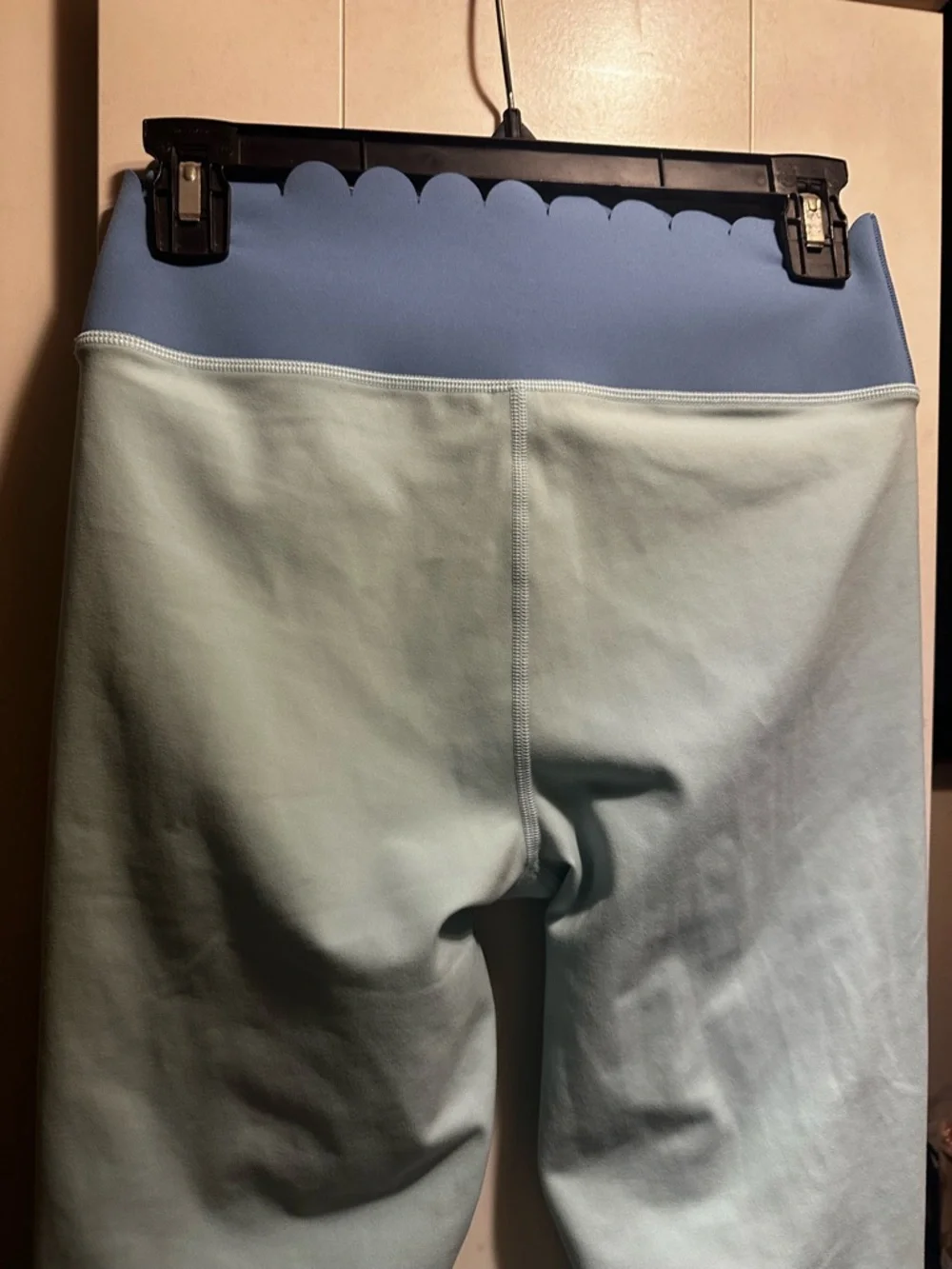 ELEVEN BY VENUS WILLIAMS EVA-UG-LE695 Pretty Power Legging 458 IceBlue $98 MSRP